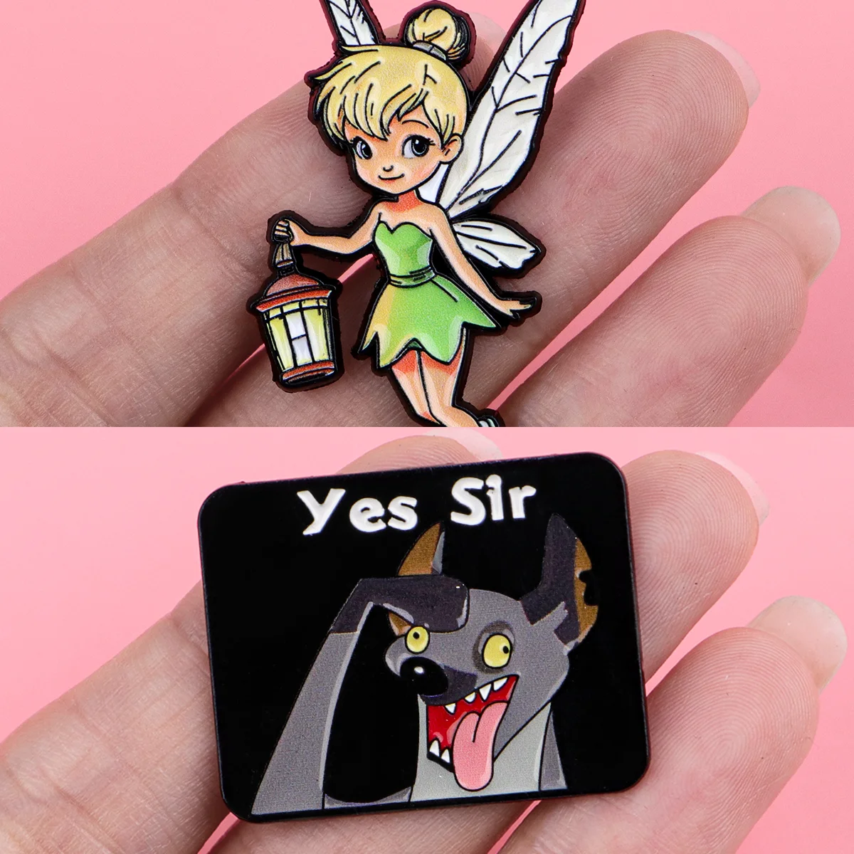 لطيف قزم المينا دبابيس الكرتون الحيوان دبابيس شارة التلبيب دبوس لحقيبة الظهر الملابس والاكسسوارات مجوهرات الأزياء هدايا عيد الميلاد #1