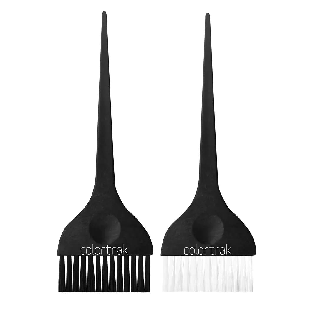 

Extra Wide Hair Color Brushes, 3 Inch Bristle Width, Firm & Soft Bristles, Sustainable Wheat Fiber Handles