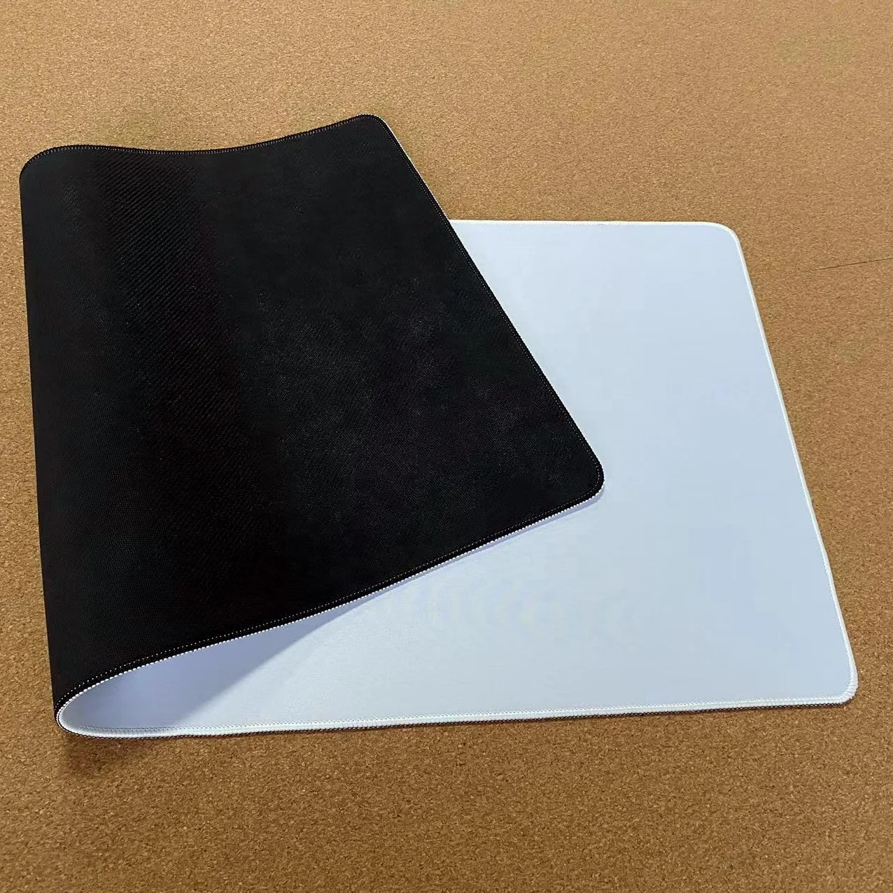 

China BSCI Good Quality with Best Price Customized Size and Shape Blank Mouse Pads Table Mat Desk Mat for Printing