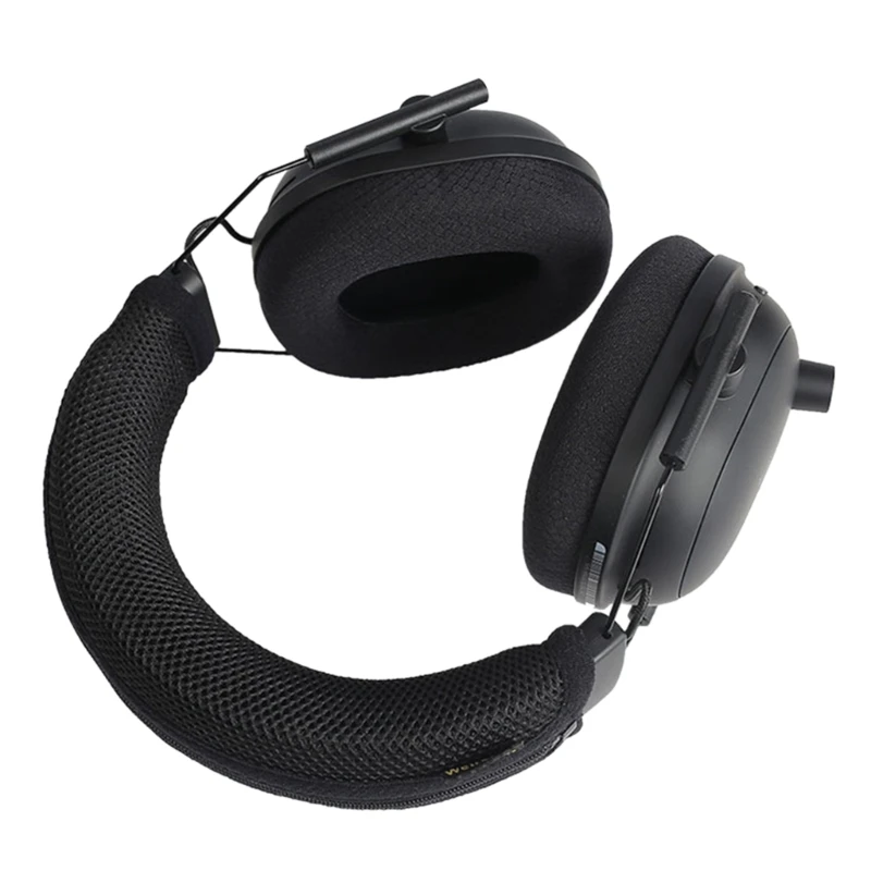 

Durable Headband Cover for BlackShark V2 Headset Beam Sleeve Reduce Wear &Tear Dropship