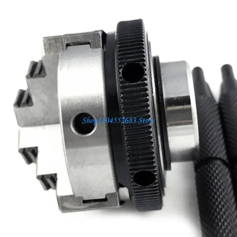 

Y6GD Woodworking Hand Chuck Rod Centering Chuck Tool for W/Threaded Screw