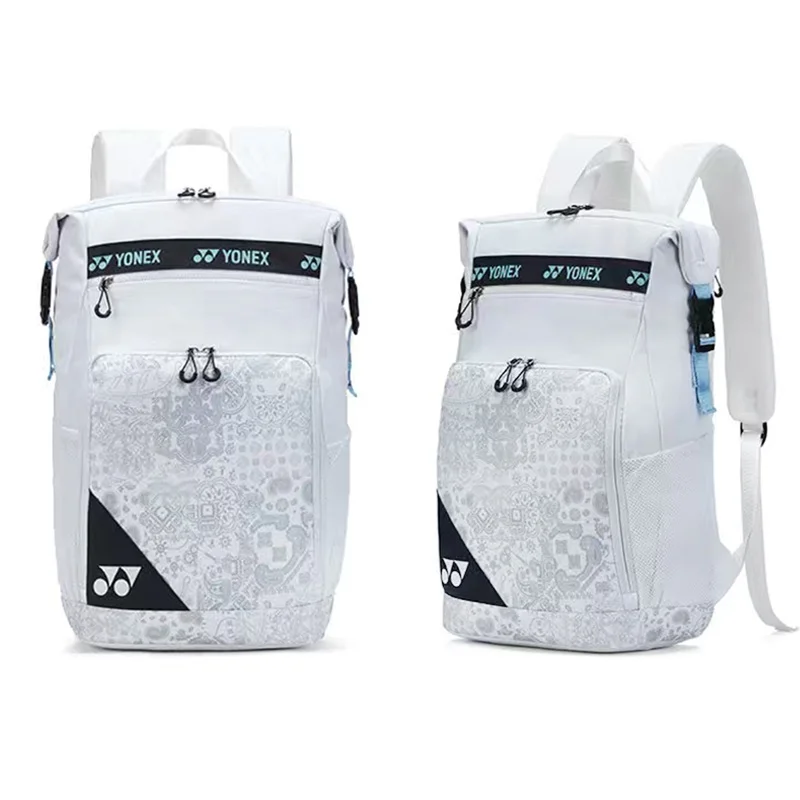 2023 Professional YONEX Badminton Backpack With Independent Shoes Compartment Sport Bag For Women Men Holds Up to 3 Rackets