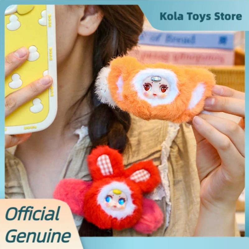 

Натуральная плюшевая заколка для волос Mm Suger Baby, глухая коробка, креативные милые заколки для волос с девичьим сердцем, загадочная коробка, игрушки-сюрпризы, подарок для девочки