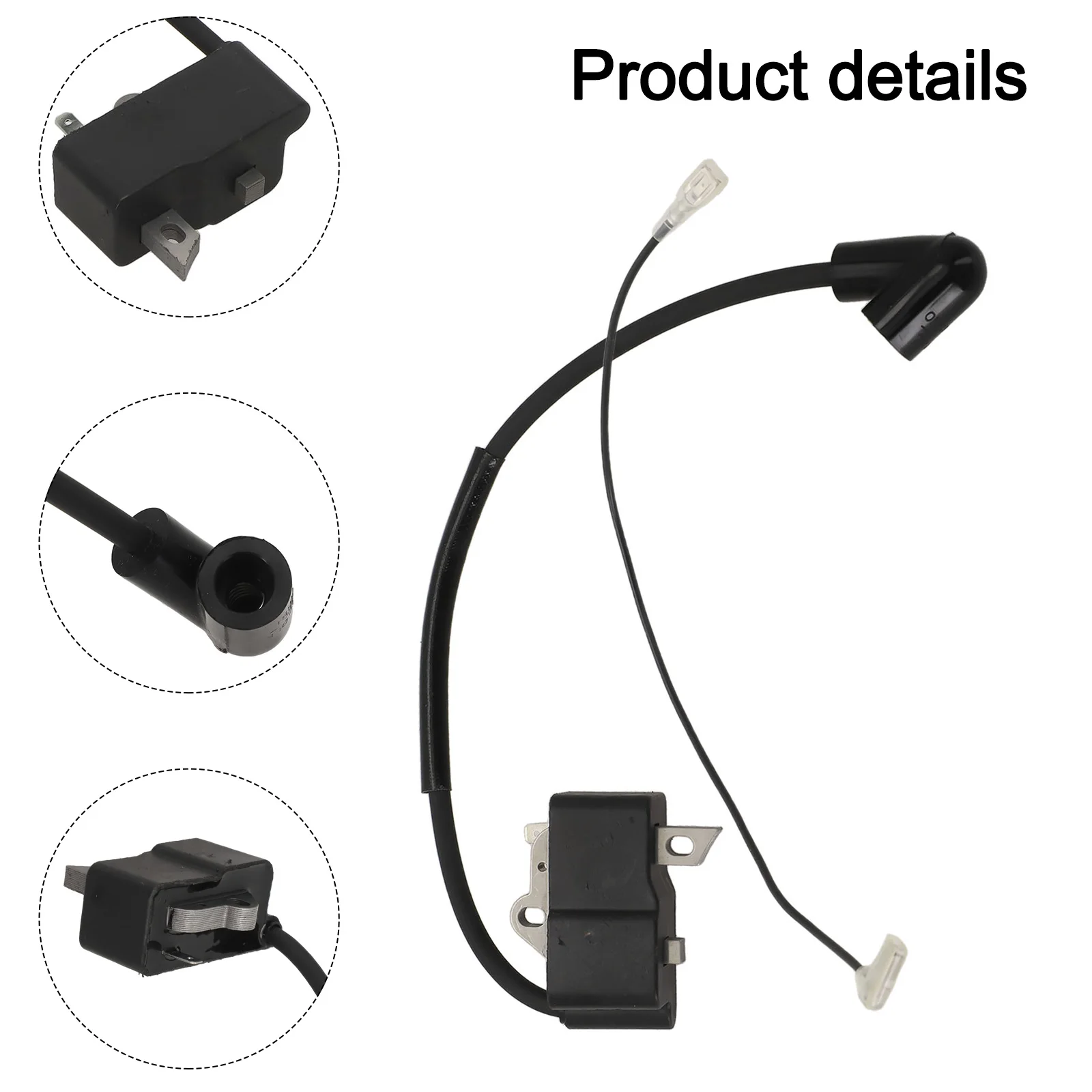 

Ignition Coil Replacement Designed for Various Models likeFor 125C & More Matches Parts 545046701/530039224 Perfectly
