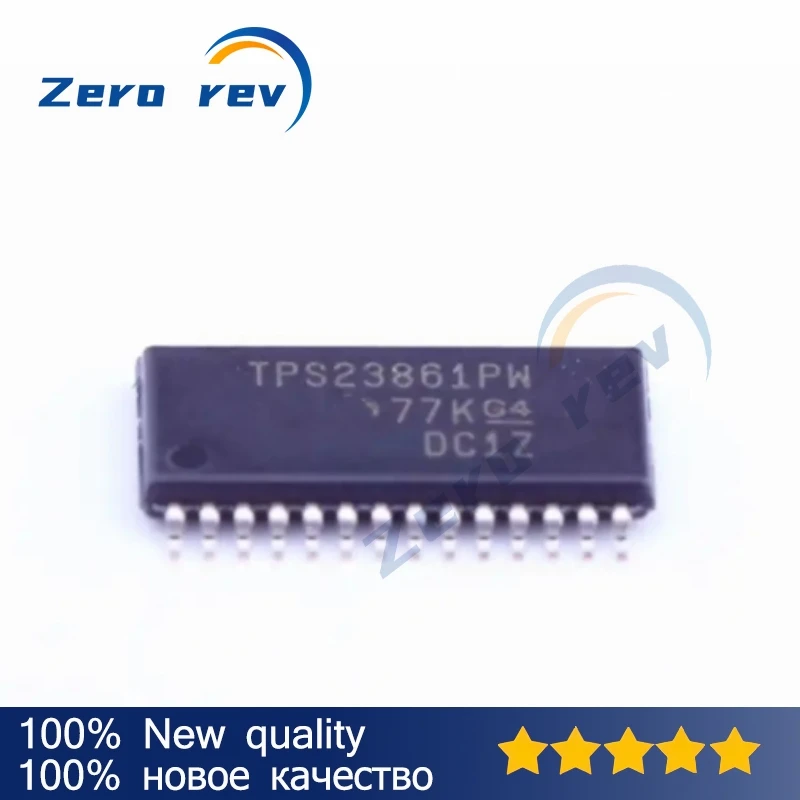 

2Pcs 100% New TPS23861PWR TPS23861PW TSSOP-28 TPS23750PWPR TPS23750 TSSOP-20 TPS2492PWR TPS2492 TPS23753APWR T23753A TSSOP-14