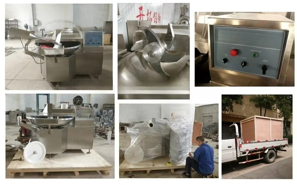 قطاعة وعاء اللحوم الكهربائية الصناعية لمعالجة اللحوم