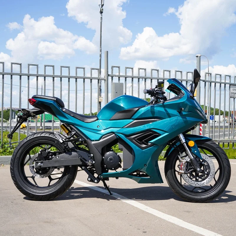Professional Sports Bike 3000w Chain Motor Motorcycle Racing Suits Electric Dirt Bike Adult Off-road Motorcycles