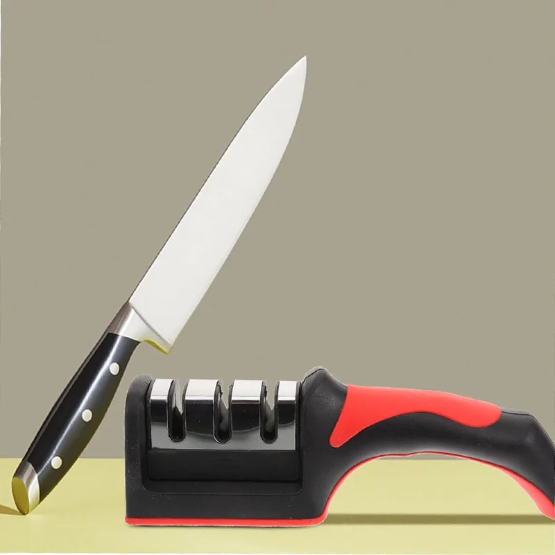 Quick Edge Restorer, Fixes Dull Knives in 20 Seconds. Guided Angle, 21.5x14cm, Non-Slip