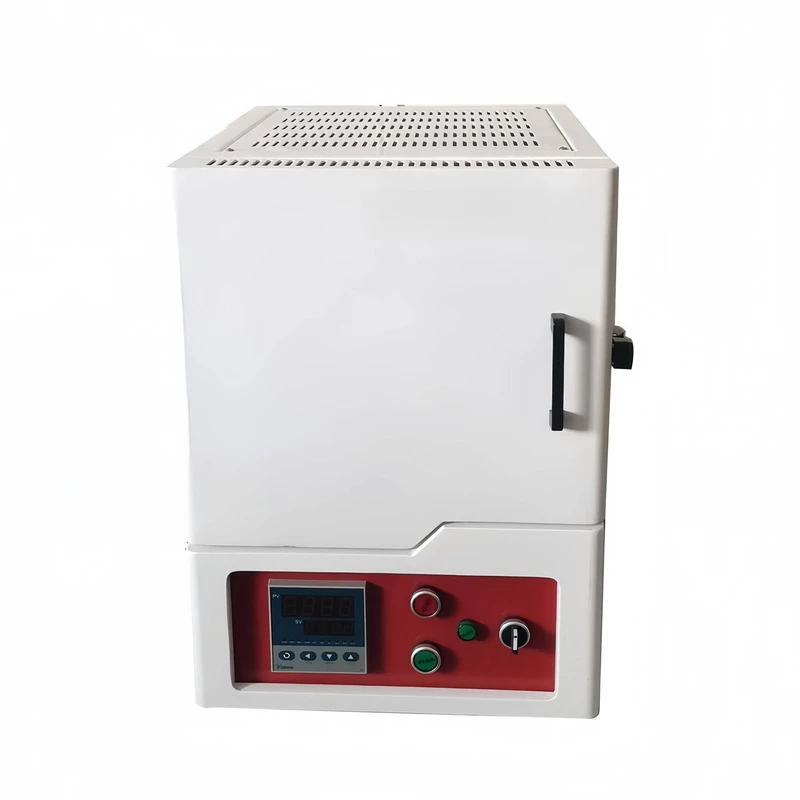 1200-1700°C Heat Treatment Furnace, High-Temperature Muffle Furnace With Atmosphere Protection For Sintering And Reduction,