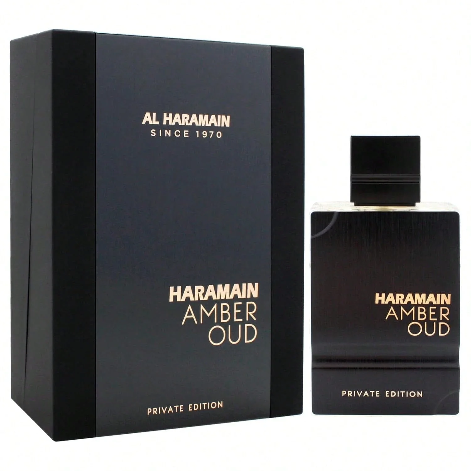 Haramain Amber Oud Private Edition Unisex-Parfüm - Luxuriöser, Langanhaltender Duft von Al Haramain Seit 1970, Eleganter Duft
