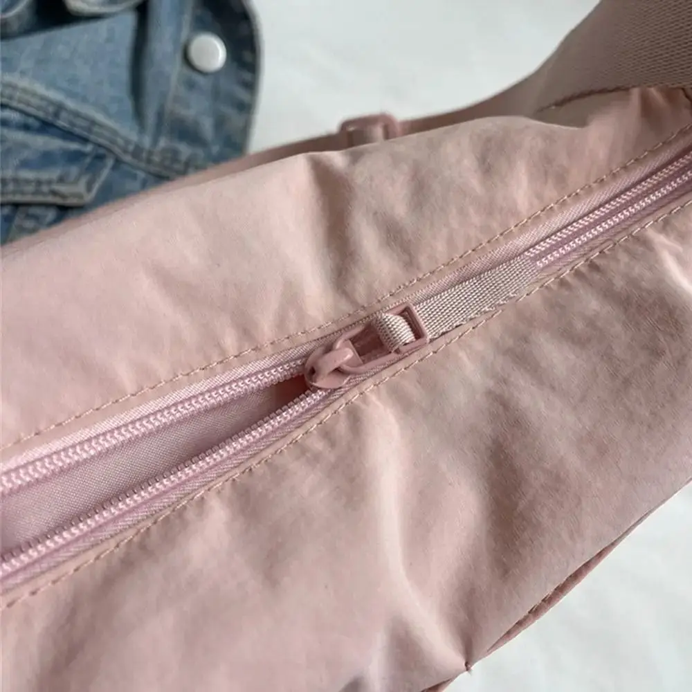 

Портативные портативные сумки через плечо, простой дизайн, однотонные однотонные сумки, нейлоновый материал, модные нейлоновые сумки, повседневное использование