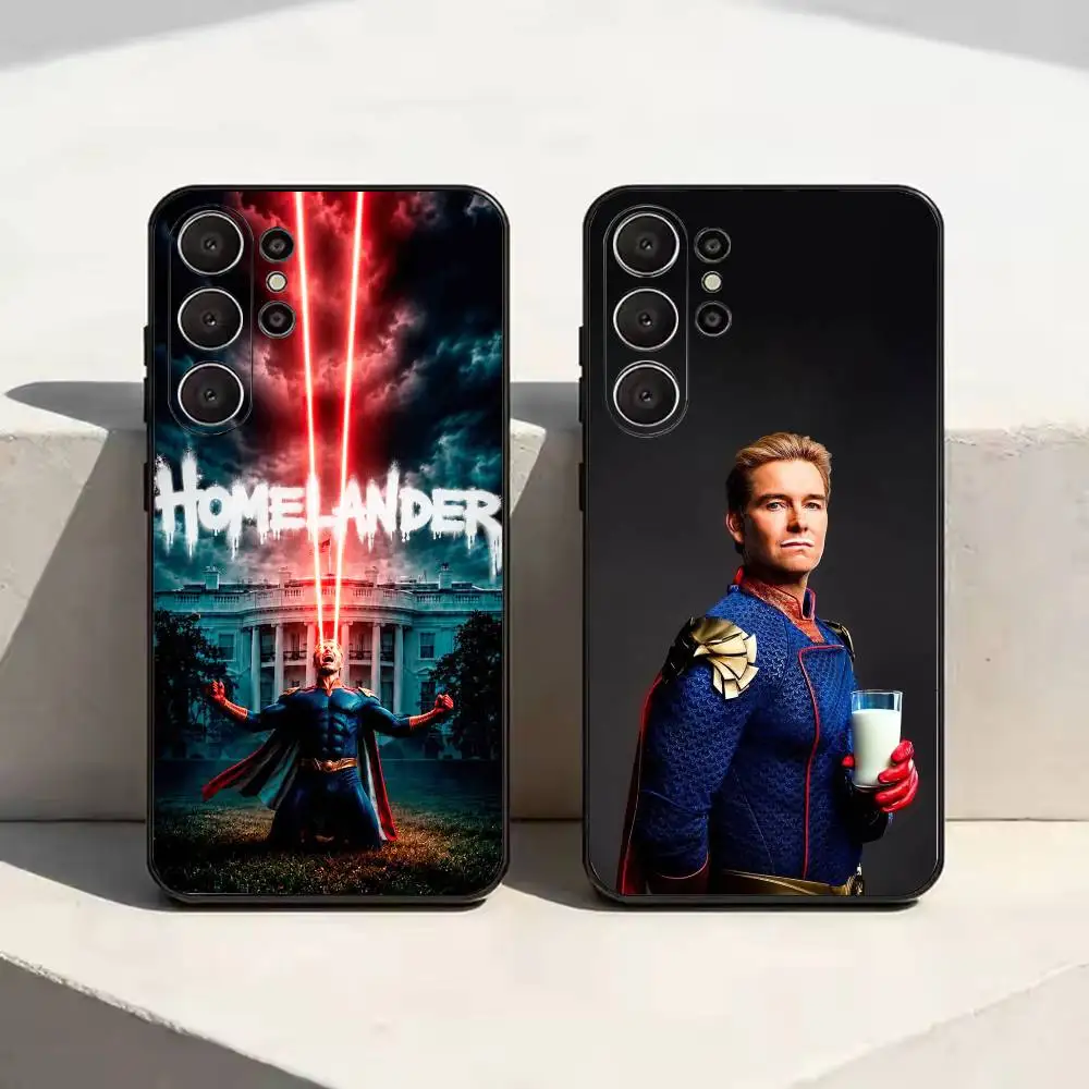 H-Homelander T-The Boys  Phone Case For Samsung S20,21,22,23,24,25,26,10,9,8,7,Ultra,Plus,Fe, Lite Cover