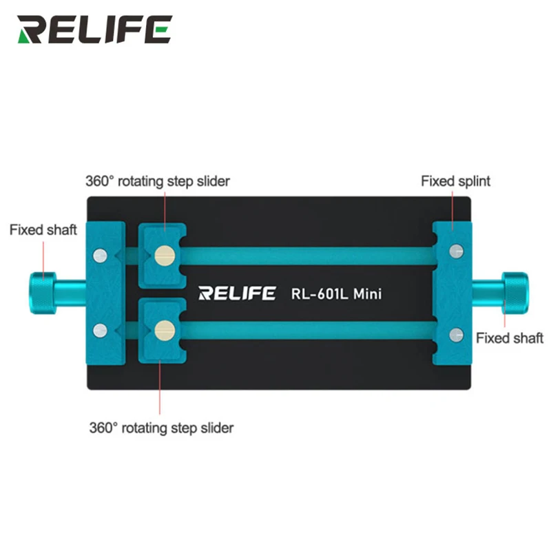 RELIFE RL-601L Mini PCB Holder Jig Fixture for Mobile Phone Tablet Motherboard IC Chip Soldering Repair Tools