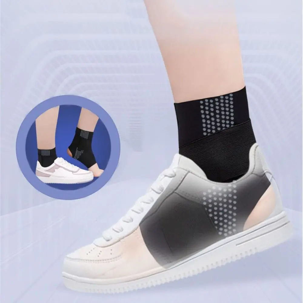 Chaussettes de pied pour fasciite plantaire, soutien du tendon, protège-cheville de sport, attelle de cheville, protection pour Sports de plein air, manchon de soutien de Compression