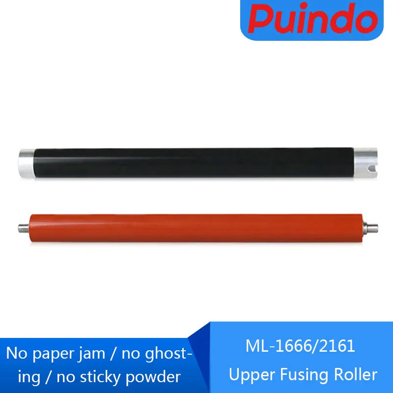 Rodillo inferior de fijación para impresora Samsung, rodillo de presión adecuado para ML-1666, 1676, 1861, 1660, 1667, 1670, 1860, 1865w, SCX-3201G, 3206, 3208