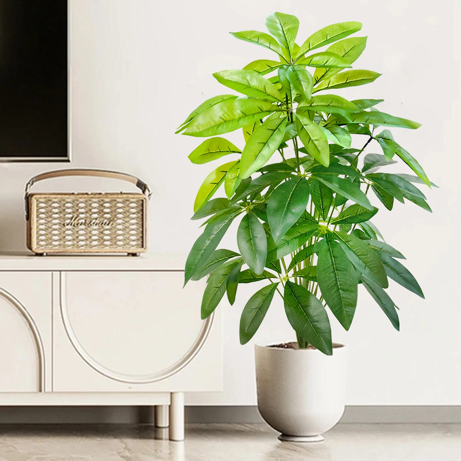 

Tactile And Visual Effects,simulation Home Fake Plants With Realistic Shape,suitable For Indoor And Outdoor Decoration H1620-058