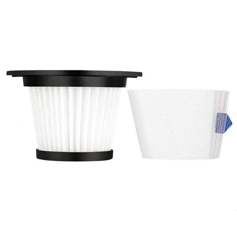 A98G-4PCS مكنسة كهربائية تصفية ملحق ل Dibea T6 C17 T1 يده مكنسة كهربائية اكسسوارات استبدال أجزاء