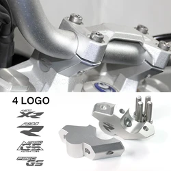 Para bmw f850gs f900r f900xr f850 gs aventura motocicleta cnc guidão riser com offset arraste guiador clipe adaptador de extensão