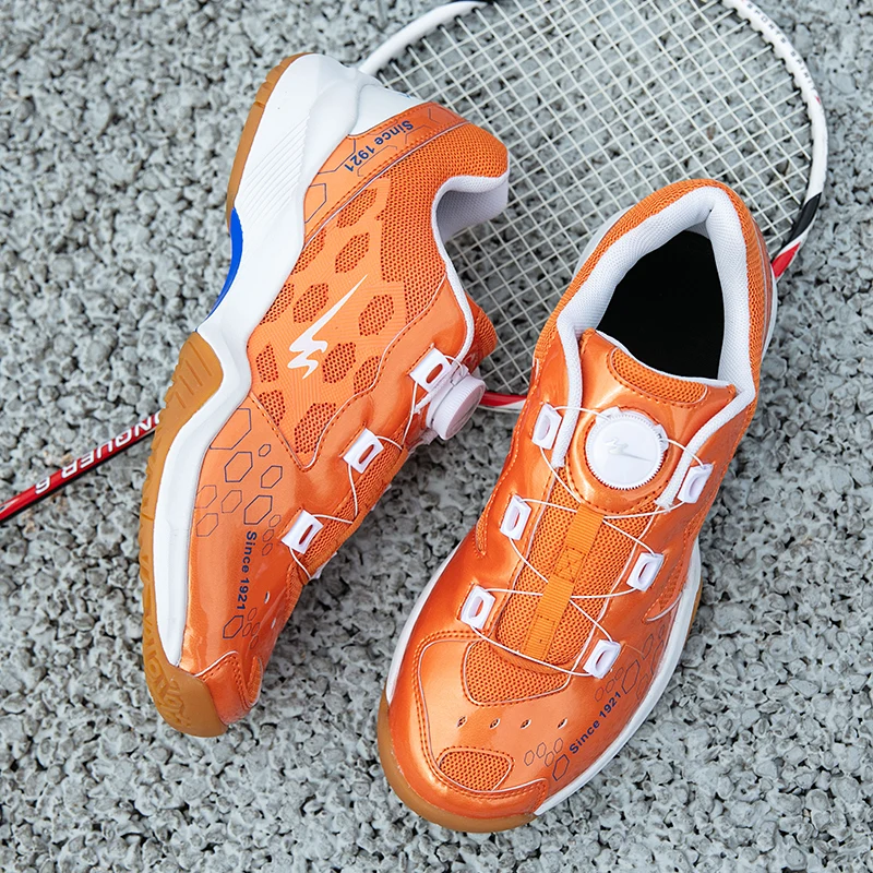 

Badminton Shoes Breathable Table Tennis Shoes High Quality Handball Sneakers Training Volleyball Shoes Wear Resistant Golf Shoes