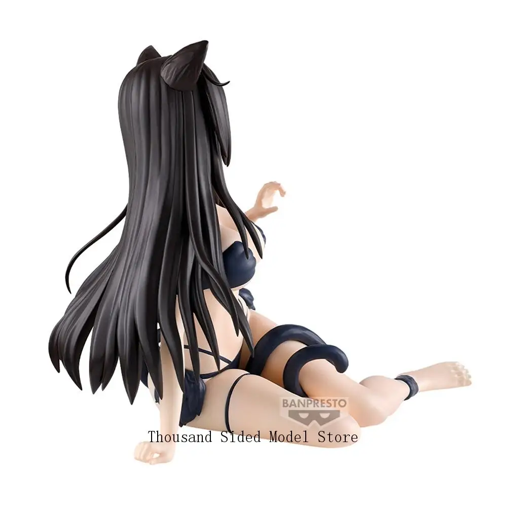

Оригинальная коллекционная фигурка Banpresto Nyaruzu Collection To LOVEru Darkness Kotegawa Yui, аниме-фигурка, красивая коллекционная модель, декоративный подарок
