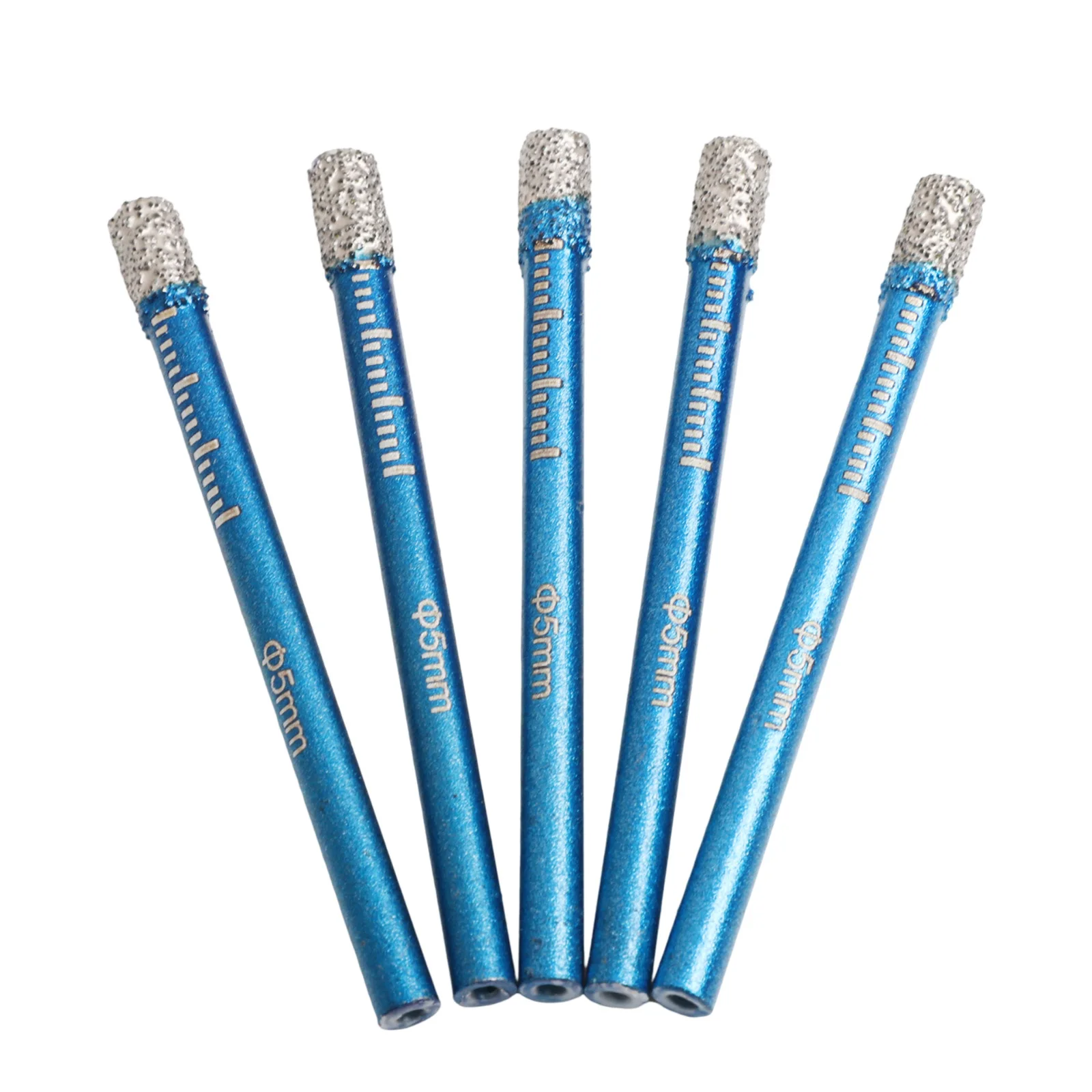 

Dry Drill Drill Bit Workshop Equipment 5mm Round Shank Accessories Diamond For Glass Marble Granite High Quality