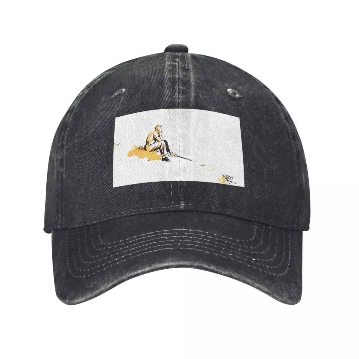 

Contemplation Comic Baseball Cap Golf Cap party Hat hard hat Women's Men's