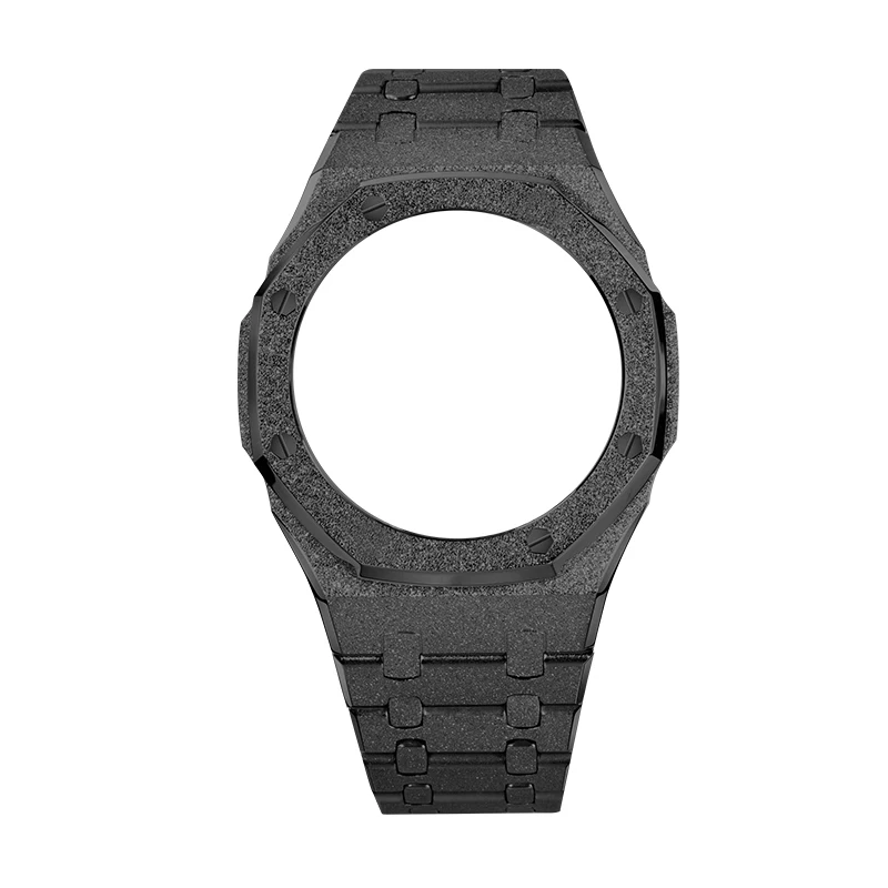 حزام معدني GM-2100 لساعة كاسيو أوك |   ملحقات المزرعة من خشب البلوط |   طقم إطار وحزام بديل (فضي/أسود/ذهبي)