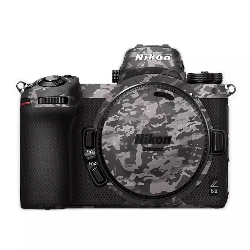 Z6 II Z7 II Anti-scratch Cover Film Camera Skin 3M Vinyl Wrap Premium Skin Decal Protector Sticker for Nikon Z6II Z7II Z62 Z72