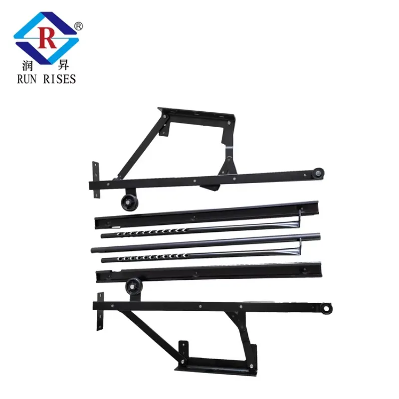 Multi-Use Lift Sofa Bed Hinge Iron Furniture Save Space Storage Hinge For Kitchen Living Room Bedroom Dining Home Office UseATV&