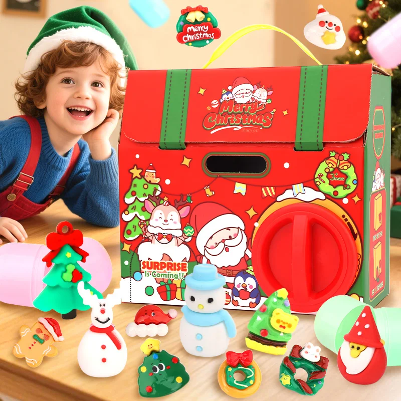 

Children's toy backpack, egg twisting machine, Christmas blind box, birthday gift, kindergarten