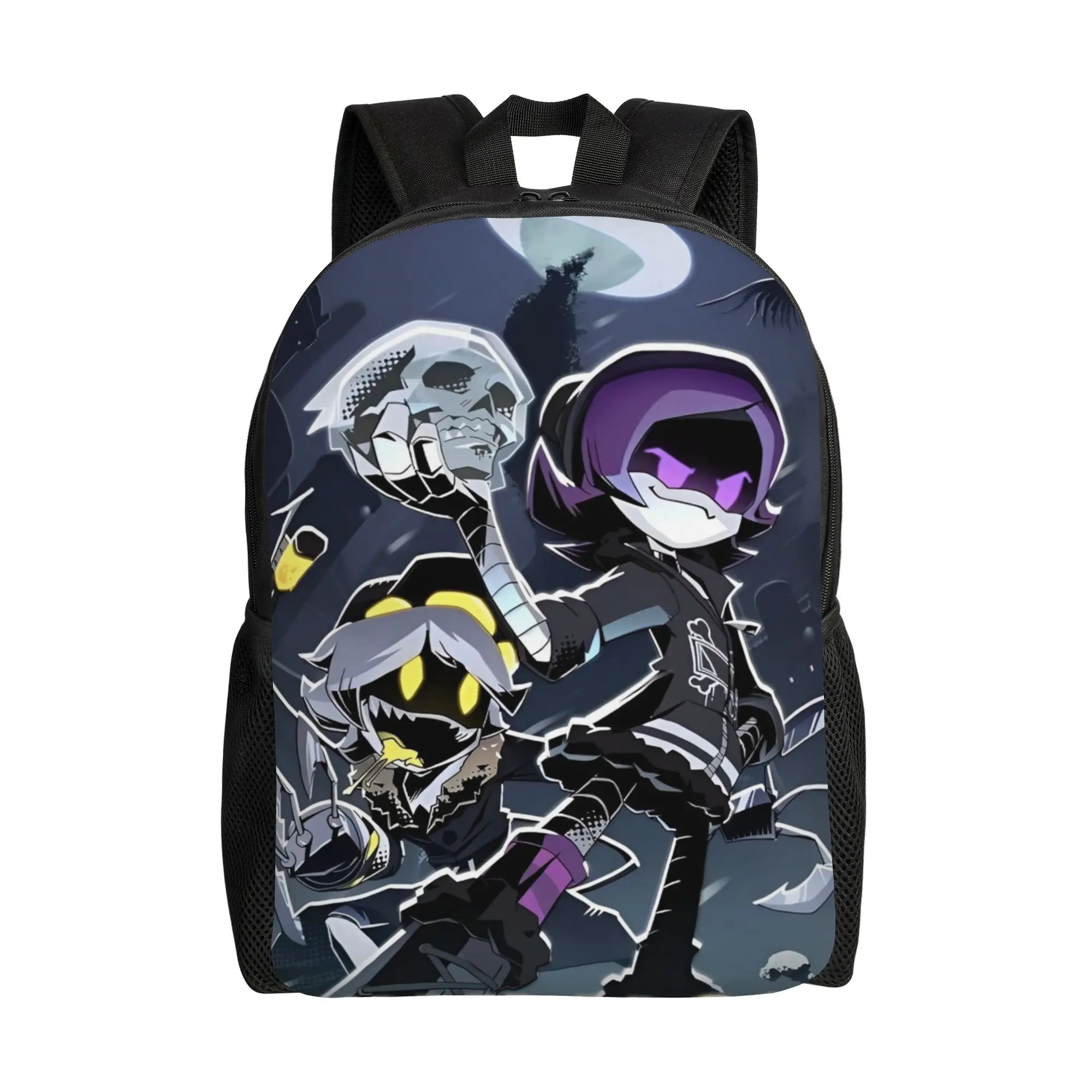 

Рюкзак Murder Drones для подростков, легкий, для студентов, деловых поездок, романтических комедий, повседневный рюкзак для мужчин и женщин, холщовая сумка для ноутбука