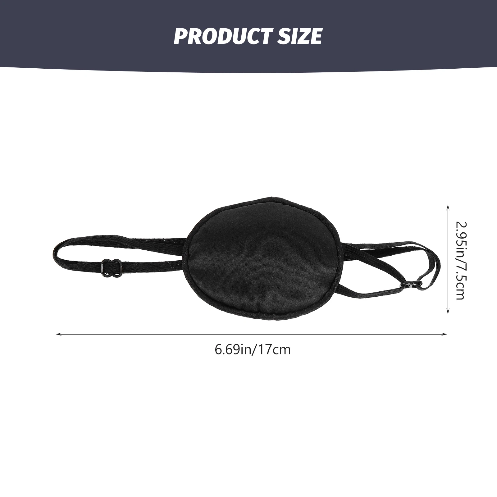 

Silk Eye Mask Strabismus Correction Cover Medical Patches for Kids Amblyopia Left One Adjustable Single Covers