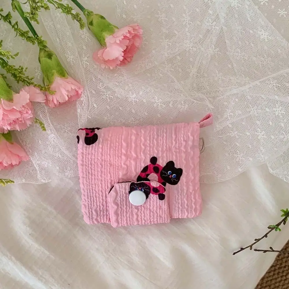 مزاجه قماش زهرة محفظة نسائية للعملات المعدنية فقاعة القماش الدب محفظة النقود الصغيرة متعددة الوظائف محفظة نسائية للعملات المعدنية القماش المغلف محافظ النساء