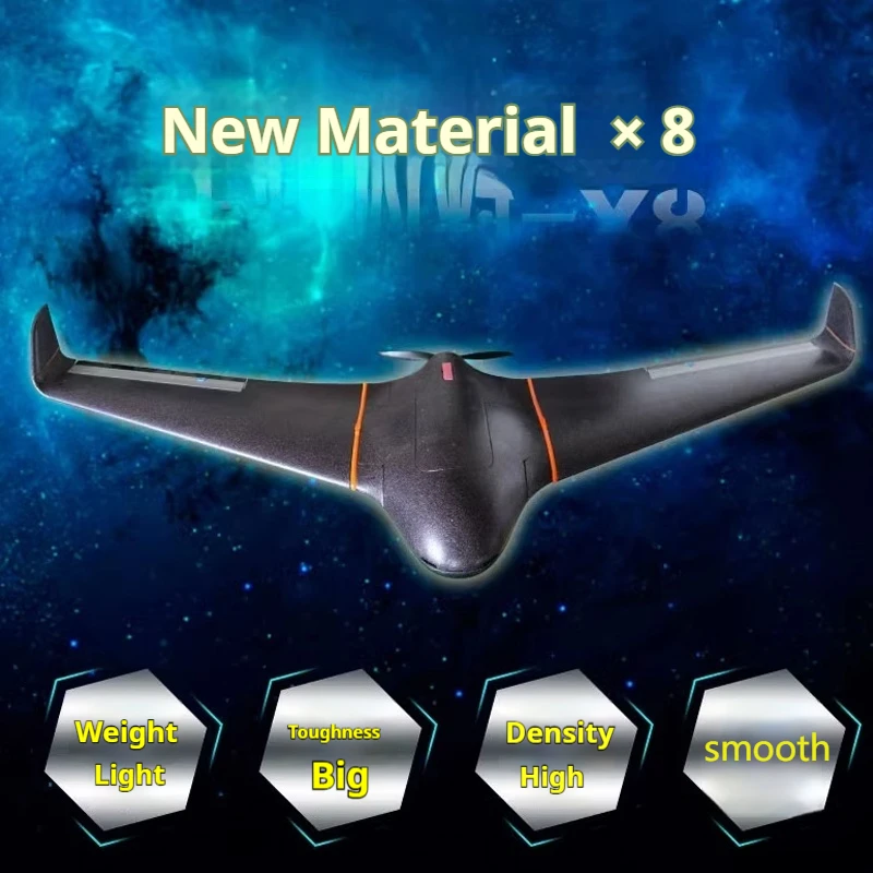 Skywalker X8 UAV Fixed Wing Flying Wing Aerial Model Remote Controlled Aircraft Professional FPV