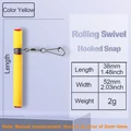 15PCS Yellow M