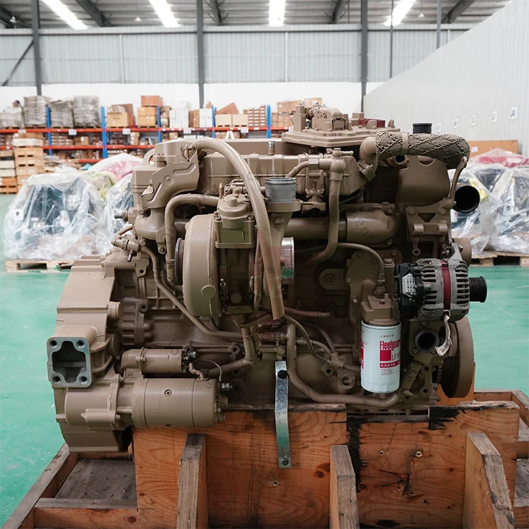 Cummins ISB6.7E6280 asli 22144789   Rakitan Mesin CM2350 CPL3544