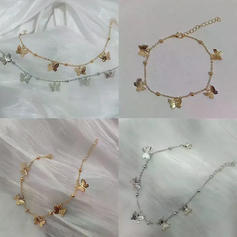 Snake Chain Anklet For Women Girls Adjustable Summer Beach Holiday Chain Anklet Bracelet Birthday Gifts Leg Jewelry Anklet