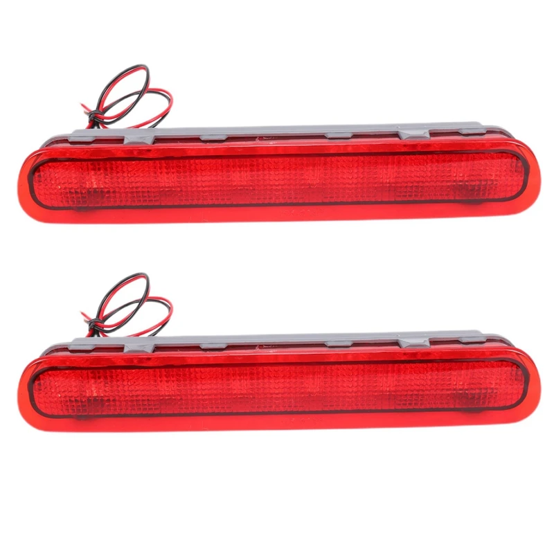 

2X Car LED Rear Tailgate 3Rd Brake Light Lamp For Toyota Hilux VIGO MK6 SR5 2005-2014 81570-0K080