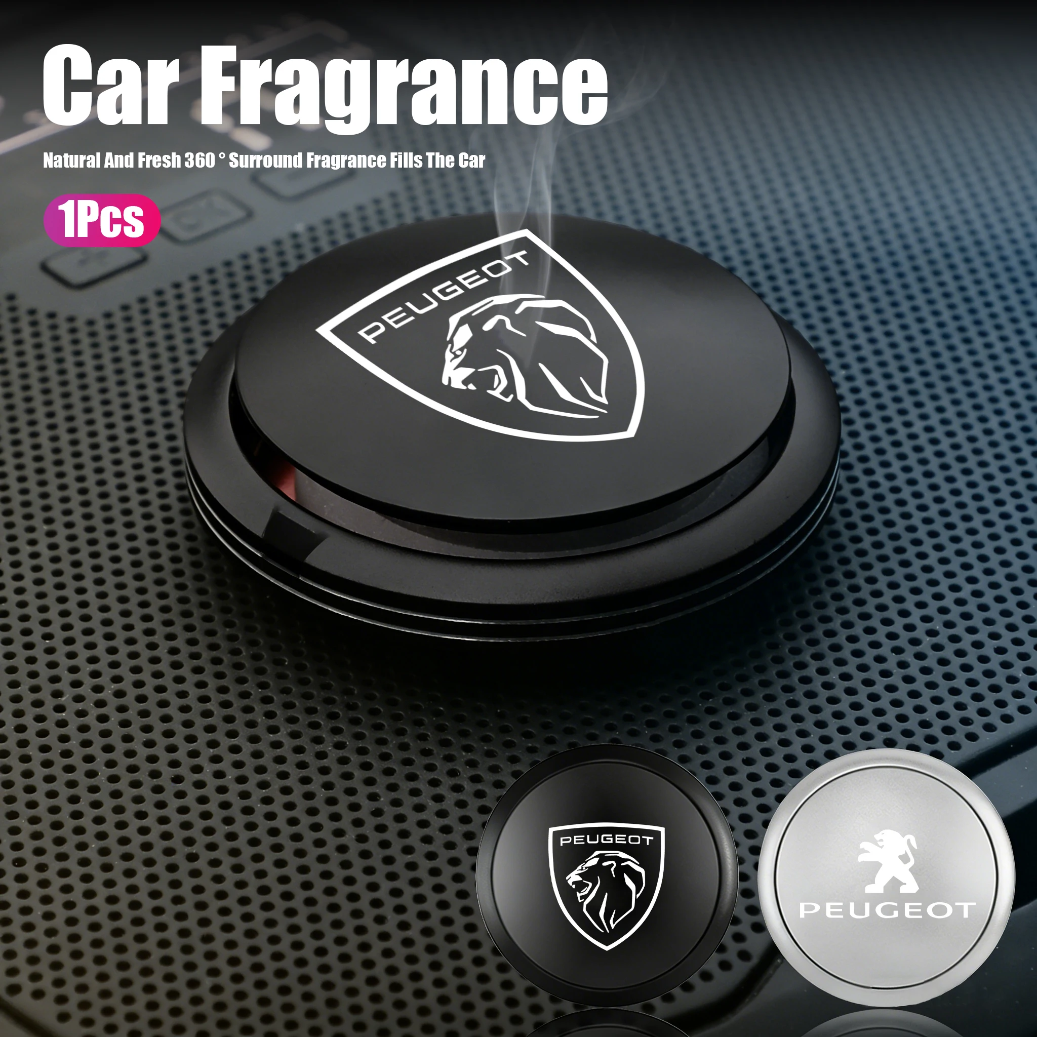 Ambientadores para coche, difusor de perfume para Peugeot 308, 408, 2008, 206, 208, 307, 3008, 406, 407, 207, 5008, 508, RCZ, e-2008, e-208