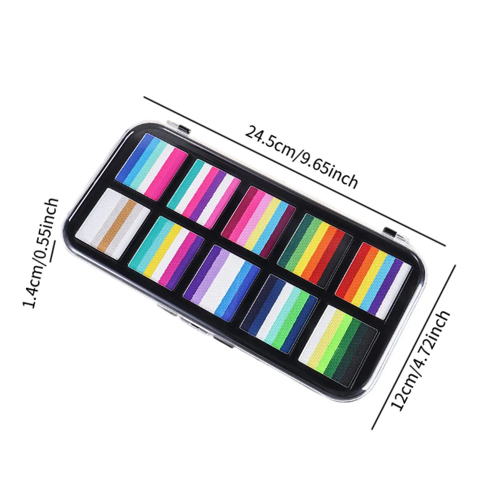 Face Body Paint Photo Prop Facepaints for Costume Cosplay Fancy Dress Dancing