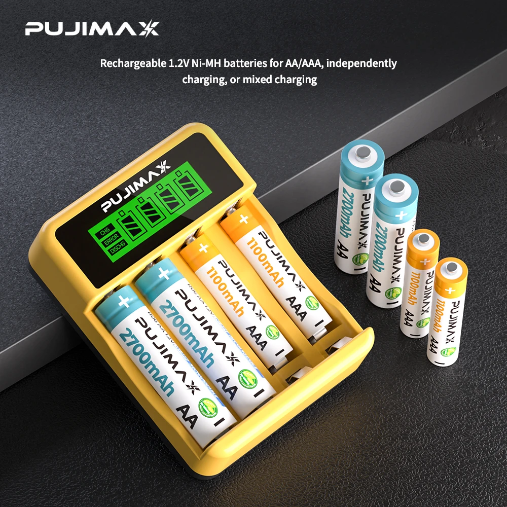 Pujimax 4 Slots Lcd… - image