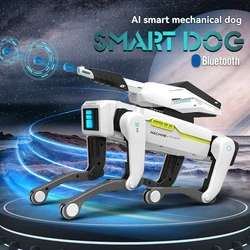Intelligent Machine Dog Voice Dialogue AI Robot Phone Remote Control Programming Singing Dancing Machine Dog Kids Toys