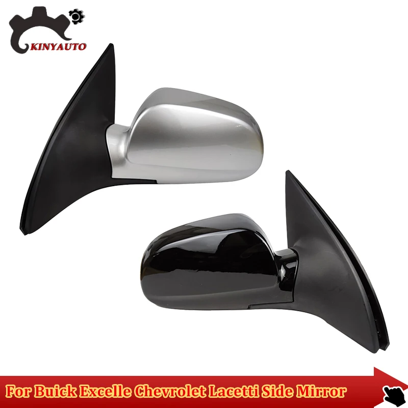 

For Buick Excelle Chevrolet Lacetti 03-07 Side External Rear view Mirror Assy INCL Lens Light Shell Frame Cover Holder