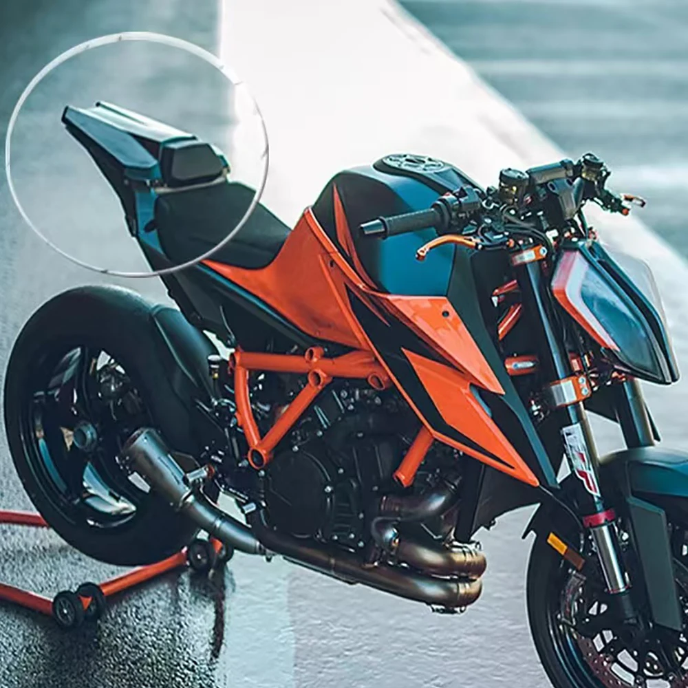 Juste de siège de moto Super Duke R, capot de carénage en carbone, passager arrière, passager, 2020, 2021, 1290