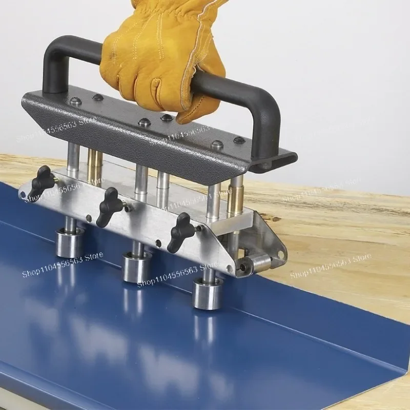 （Popular Items Today）Multifunctional Metal Bending Machine, Drip Edge Folder , Sheet Metal Forming Tool