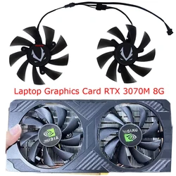 2 pièces/ensemble PLA09215B12H GA92S2H,GPU Cooler,Video Cooling Fan,Refroidisseur de GPU,pour Nvidia Laptop Chip RTX 3070M 8G,pour JIESHUO Laptop Chip RTX3070M 8G