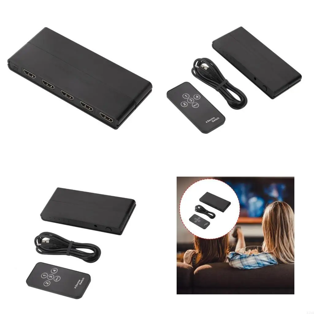 K3NB 4 Port Video S… - image