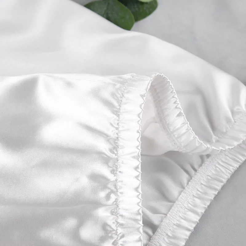 Spring European and American Ice Silk Pajamas Fashion Ostrich Hair Shirt Trousers Loose Two-piece Set Feather Loungewear Women
