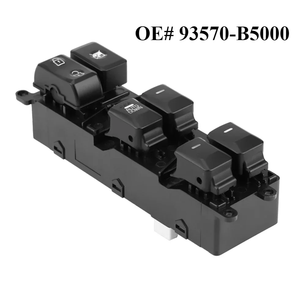 

Car Electric Power Window Master Control Button Switch Auto Interior Replacement Parts 93570-B5000 For KIA FORTE 2014-2018
