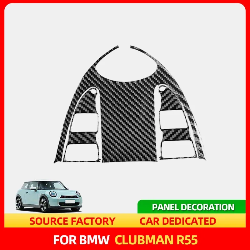 

Стайлинговые молдинги горячего автомобиля, верхняя панель управления, декоративная накладка для BMW Mini Cooper Hardtop R56 Clubman R55 Convertible R57 Ac